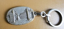 Ancien porte clé métal Nancy