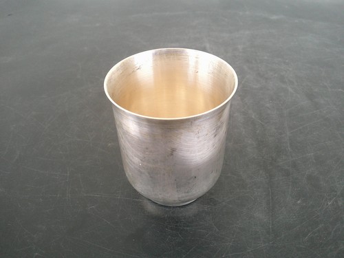 Timbale gobelet lisse metal - gobelet,