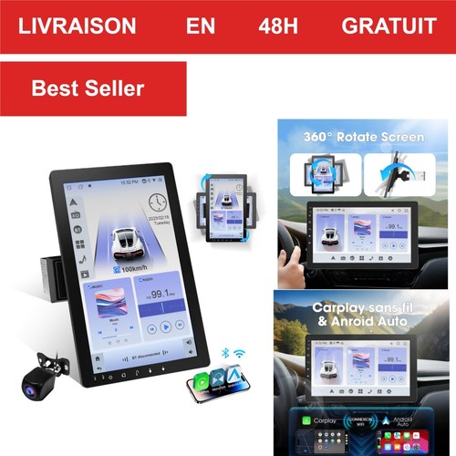 360 autoradio rotatif auto - rotatif,,