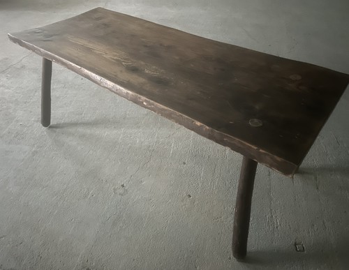 185x75cm table ancienne - 185x75cm,