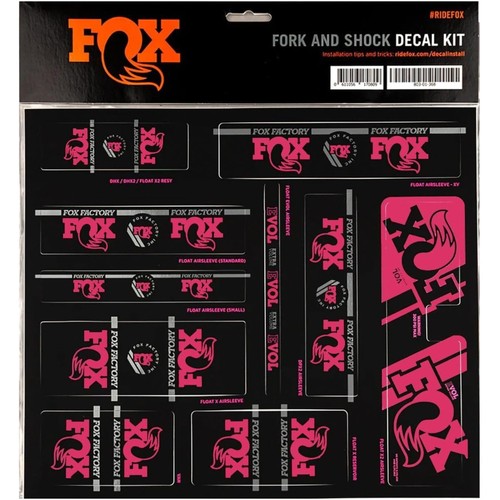 Personalize your bike fox - bike!,