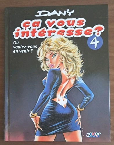 Dany ça vous intéresse - bd,