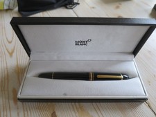 stylo roller  mont blanc blanc meisterstuck n°149