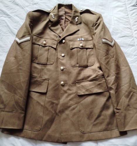 Veste anglaise militaire - veste,