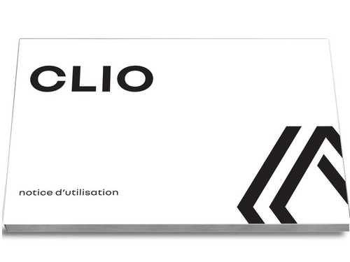 Renault clio 2019 - renault, notice