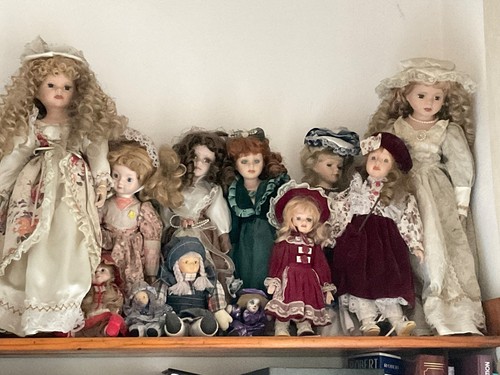 Poupées collection en - poupées, de