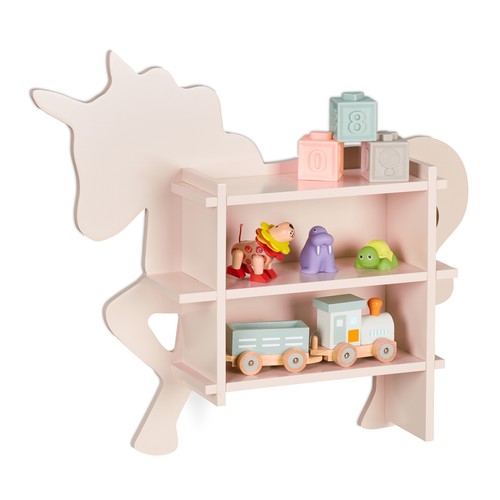 Rangement enfant bibliothèque