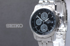 Montre Homme Vintage [N COMME NEUVE] SEIKO 7T62-0AP0 Chronographe Argent...