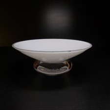 N9650 coupe vide-poche verre cristal art déco table design XXe bureau vintage