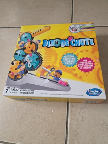 Jeu société dix - jeu, de