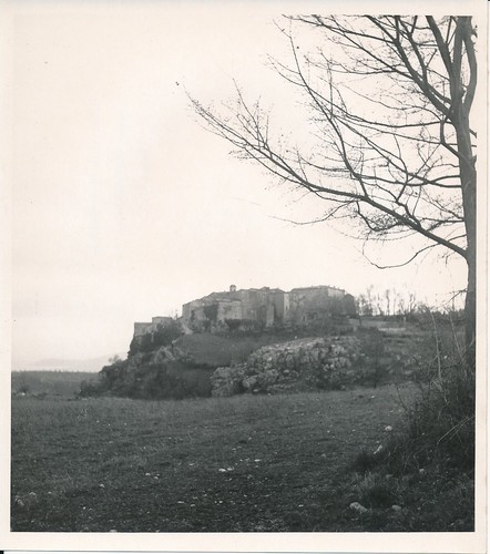 Gourdon 1940 vue du - gourdon, c.