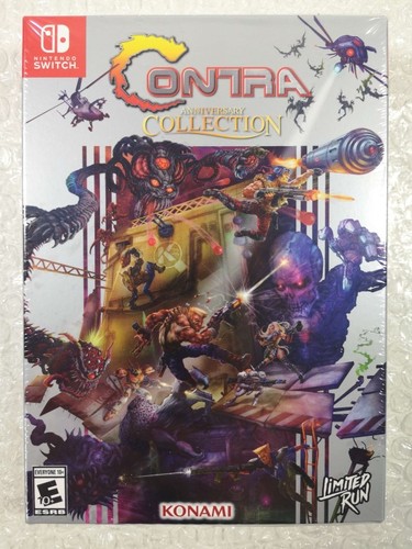 Contra anniversary collection - anniversary,