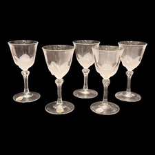 5 JG Durand Cordial Glasses