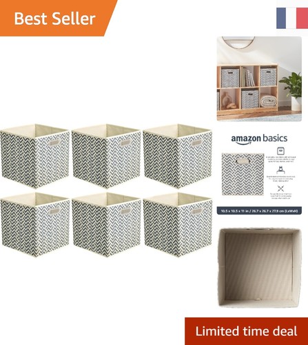 Lot cubes rangement en - lot, 6