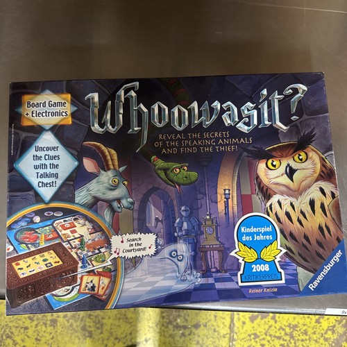 Whoowasit electronic board - electronic,