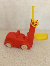 jouet bazar CHARIOT élévateur Manitou - made in W Germany