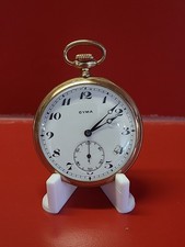 Montre gousset CYMA Pl Or mécanique Fonctionne