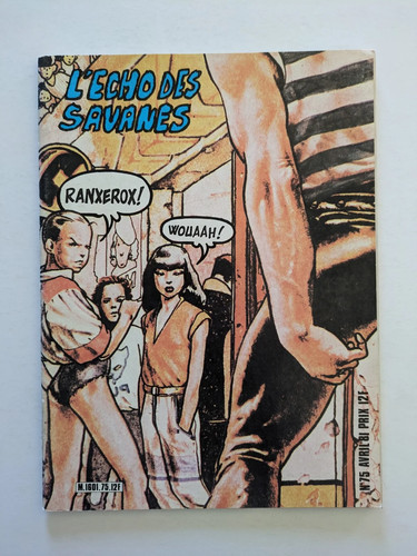 Echo des savanes 75 - l'echo, 1981