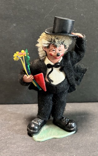 Vintage peter mecki figurine - vintage,