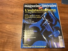 MAGAZINE LITTERAIRE 320