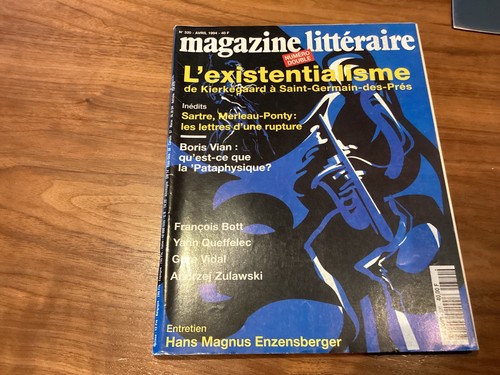 Magazine litteraire 320 - magazine,