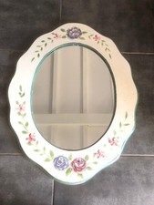 Miroir ancien encadrement en