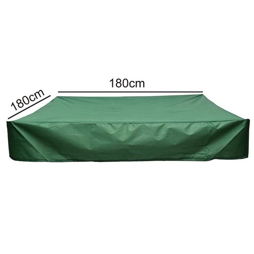 Housse bac sable vert - housse,