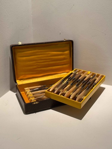 Coffret couteaux anciens - coffret, 24