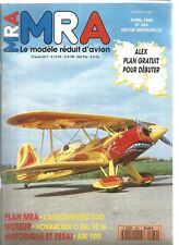 MRA N°664 PLAN "ALEX" PLANEUR / CONSTRUCTION DES AILES EN POLYSTYRENE / HELICO