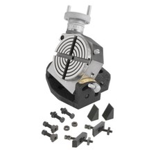 Table rotative inclinable pour fraiseuse Fervi t016/100