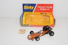 A50 1:36 DINKY TOYS 226 FERRARI 312/B2 312 / B2 RACING CAR BROWN MIB
