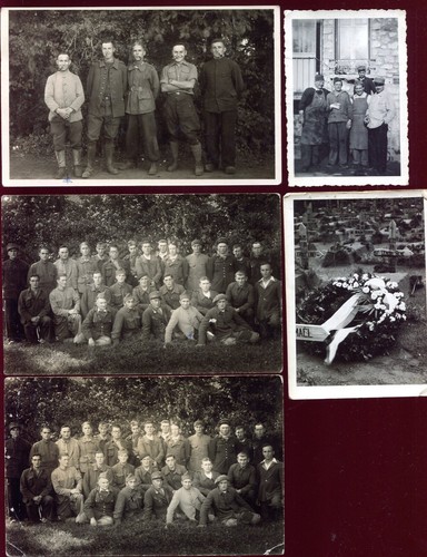 Lot photos guerre - de, 14