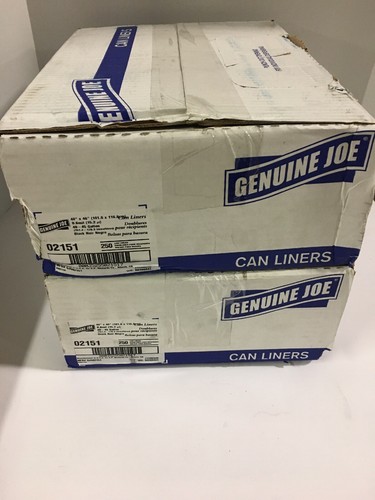 Genuine joe two ply can - joe, two-ply