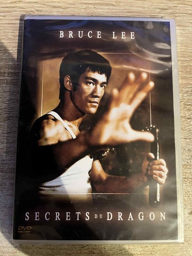 Dvd bruce lee secret dragon - bruce,