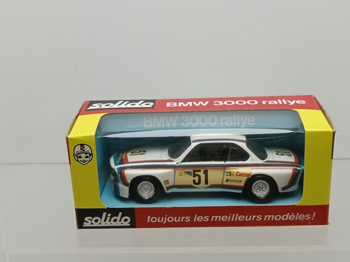Solido bmw 3000 rallye 51 - bmw,