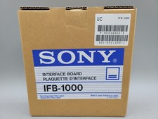 NEW Sony IFB-20 Analog RGB