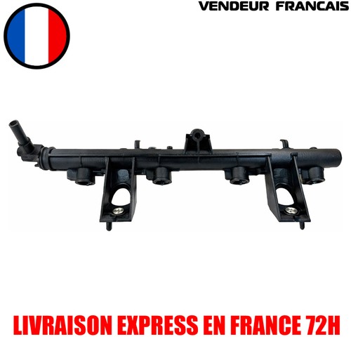 Rampe injecteurs moteur