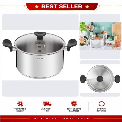 Tefal faitout l acier - cm,