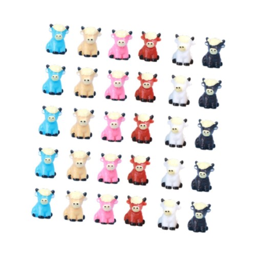 Ensemble vaches miniatures - ensemble,