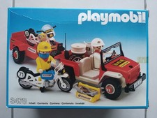 3478 playmobil rallye jeep - playmobil, :