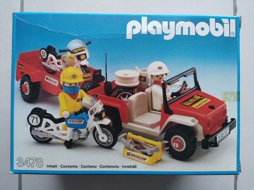 3478 playmobil rallye jeep - :, /