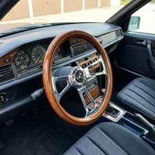 14" Real Wood Steering Wheel