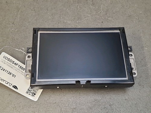 Ecran multifonctions gps emf - multifonctions,