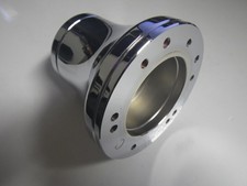 Chrome Volant Moyeu Roue