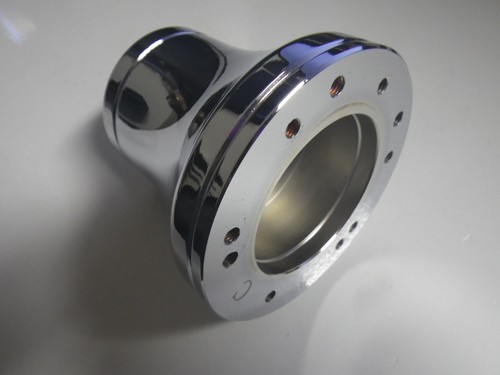 Chrome volant moyeu roue - volant,