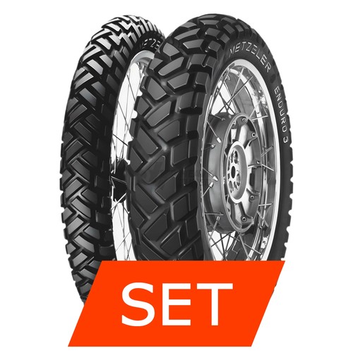 Jeu pneus metzeler enduro - de,
