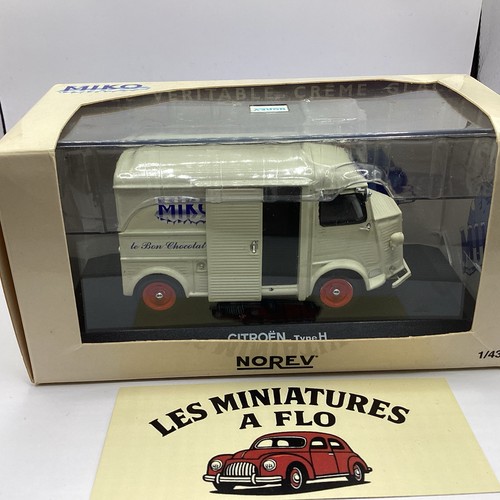 Norev citroen hy miko - norev,