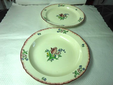 2 Plats  GIEN - MODÈLE LORRAINE  - DIAMÈTRE 28