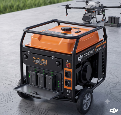 D12000ie generator dji - generator,
