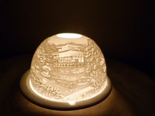 Photophore Lithophanie motif